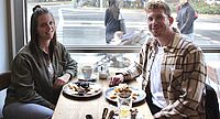 Foto Lars Tönsfeuerborn und Projektleitung Katharina Dammer